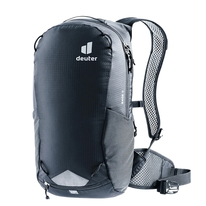 Deuter Race 8 Backpack Black 1 Deuter Race 8 Backpack Black