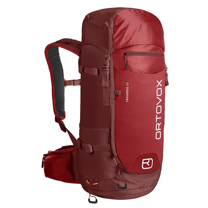 Ortovox Traverse 40 Backpack Clay-orange 1 Ortovox Traverse 40 Backpack Clay-orange