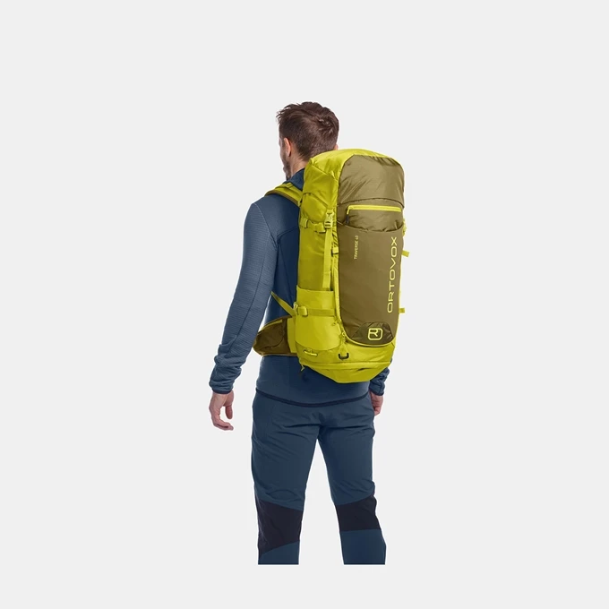 Ortovox Traverse 40 Backpack Clay-orange 2 Ortovox Traverse 40 Backpack Clay-orange - Afbeelding 2