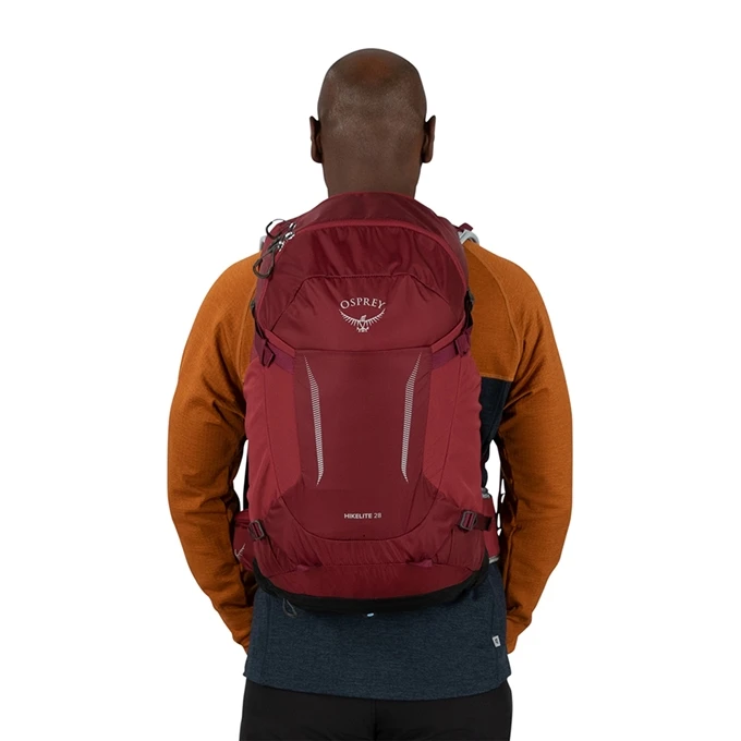 Osprey Hikelite 28 S/M Sangria Red 2 Osprey Hikelite 28 S/M Sangria Red - Afbeelding 2