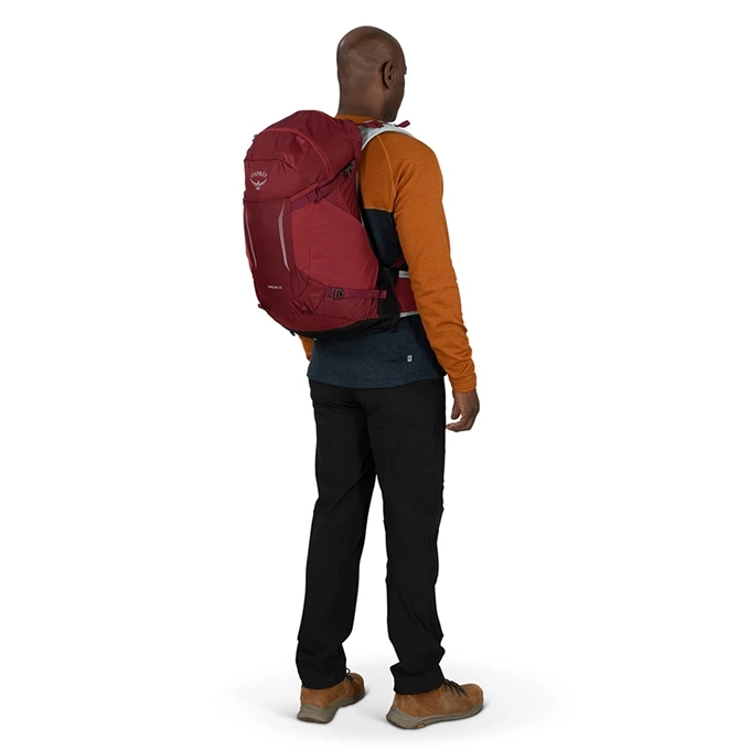 Osprey Hikelite 28 S/M Sangria Red 3 Osprey Hikelite 28 S/M Sangria Red - Afbeelding 3