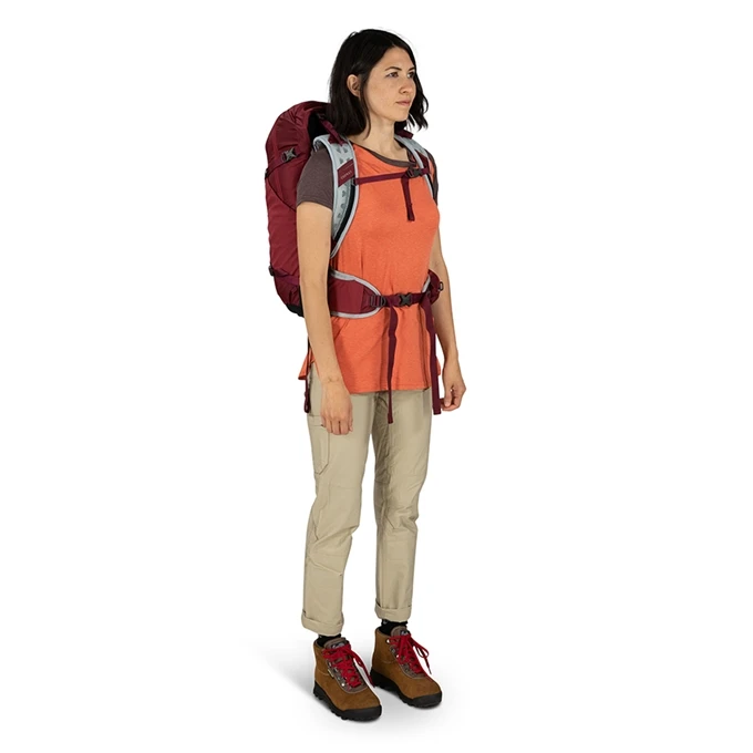 Osprey Hikelite 28 S/M Sangria Red 6 Osprey Hikelite 28 S/M Sangria Red - Afbeelding 6