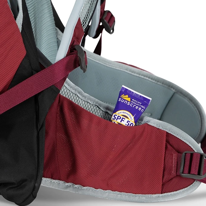 Osprey Hikelite 28 S/M Sangria Red 17 Osprey Hikelite 28 S/M Sangria Red - Afbeelding 17