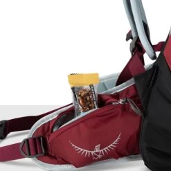 Osprey Hikelite 28 S/M Sangria Red 37 Osprey Hikelite 28 S/M Sangria Red -Mode Tassen Winkel image 9927