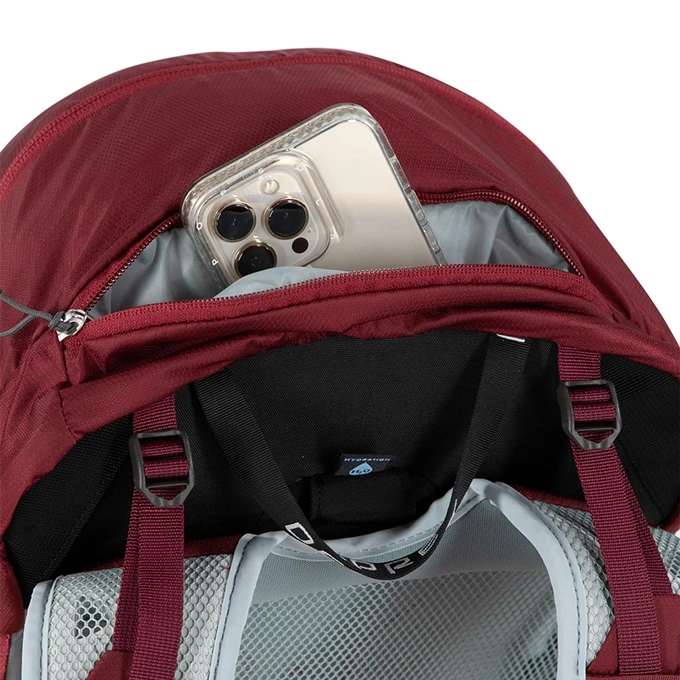 Osprey Hikelite 28 S/M Sangria Red 19 Osprey Hikelite 28 S/M Sangria Red - Afbeelding 19