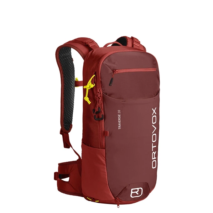 Ortovox Traverse 20 Backpack Cengia-rossa 1 Ortovox Traverse 20 Backpack Cengia-rossa