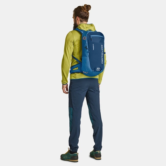 Ortovox Traverse 20 Backpack Cengia-rossa 2 Ortovox Traverse 20 Backpack Cengia-rossa - Afbeelding 2