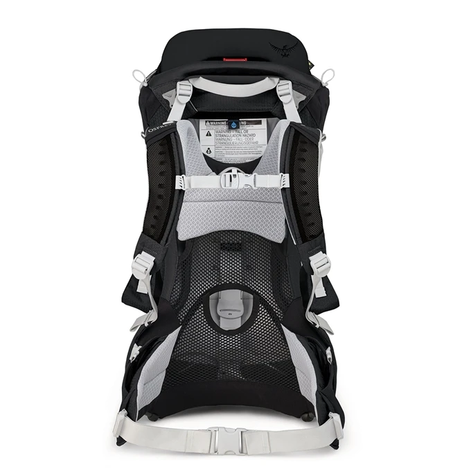 Osprey Poco Child Carrier Starry Black 4 Osprey Poco Child Carrier Starry Black - Afbeelding 4