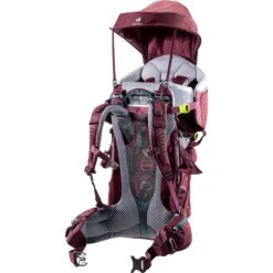Deuter Kid Comfort Kinderdrager Maron -Mode Tassen Winkel image 9989